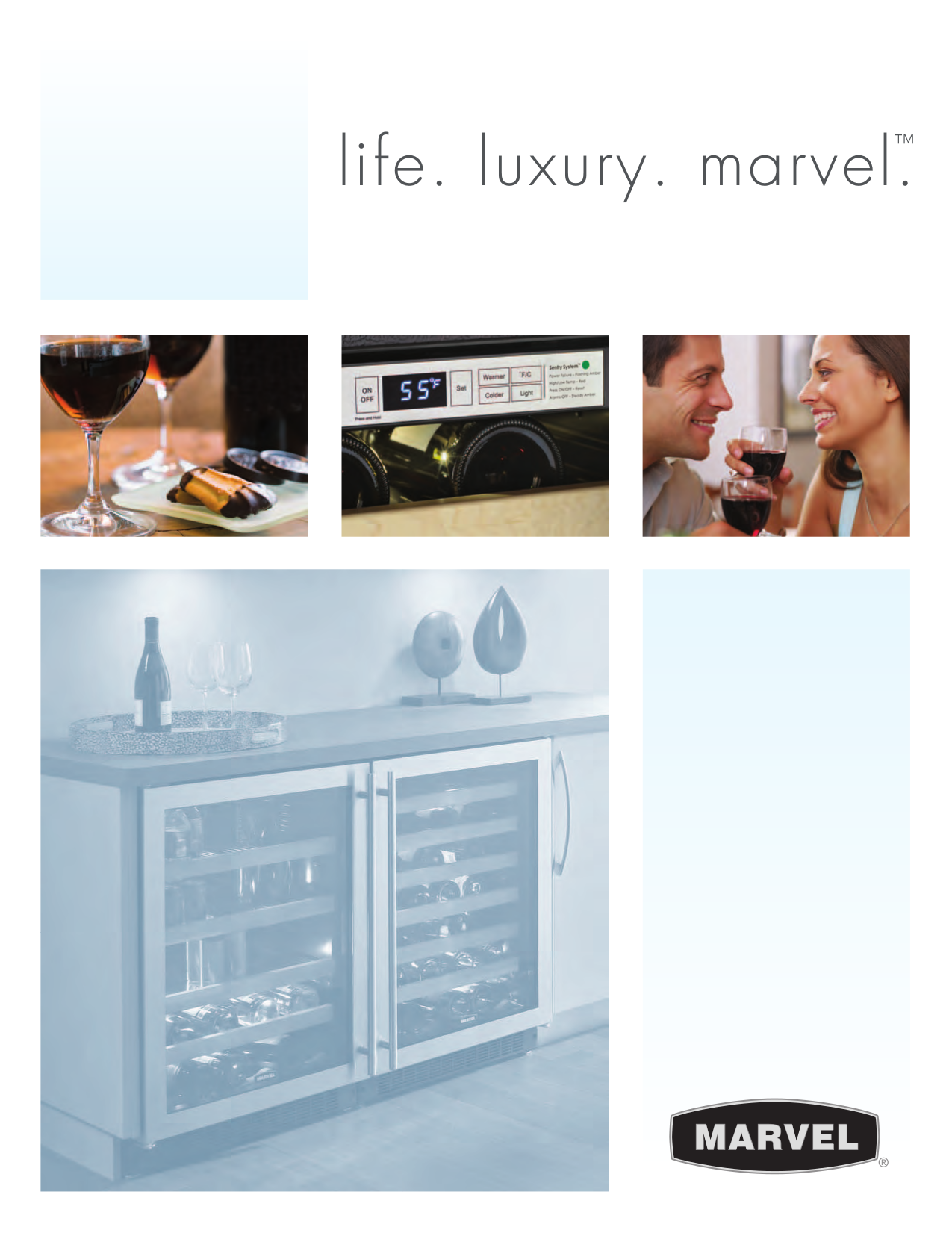 PDF manual for Marvel Refrigerator 61ARBSF